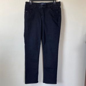 Democracy “Ab”solution black skinny jeans size 10